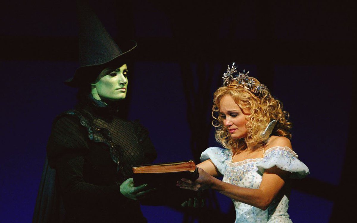 @WICKED_Musical. for turning 18 years old today. 