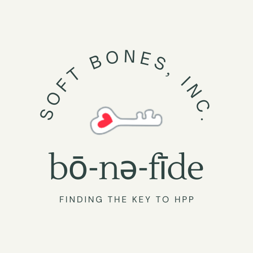 SoftBonesHPP's tweet photo. Soft Bones is bringing awareness all year round including on this #WorldHPPDay. To learn more, check out episode one of our podcast “Bona Fide HPP” https://t.co/dFOWqohGC5
Also available on Spotify!
#SoftBonesHPP #hppaware #hppstrong https://t.co/cwFuRp1BVz