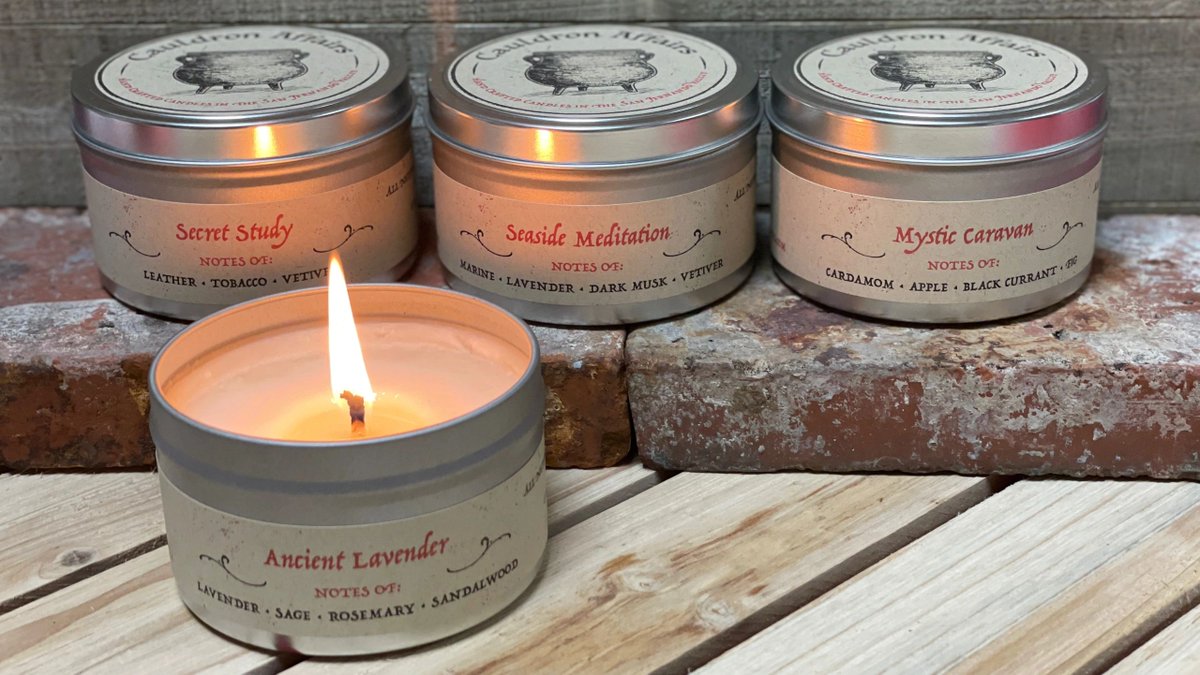 CauldronAffairs's tweet photo. Hand poured candles, using all-natural coconut wax, and high quality, phthalate free fragrance oils. 

                                 https://t.co/hnZpuNiaC5 https://t.co/ebL9bvuWbP