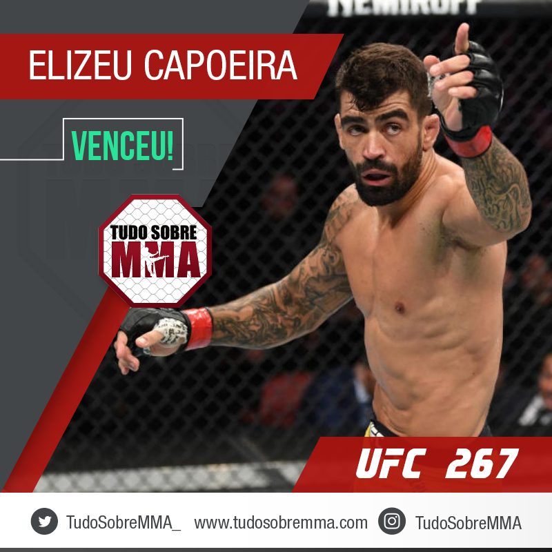 DE TIRAR O FÔLEGO! #UFC67 #GlovernoCombate 

Em duelo eletrizante, o brasileiro Elizeu Capoeira venceu o francês Benoit Sait-Denis na decisão unânime.

Resultados em tempo real: bit.ly/3w1jVTV