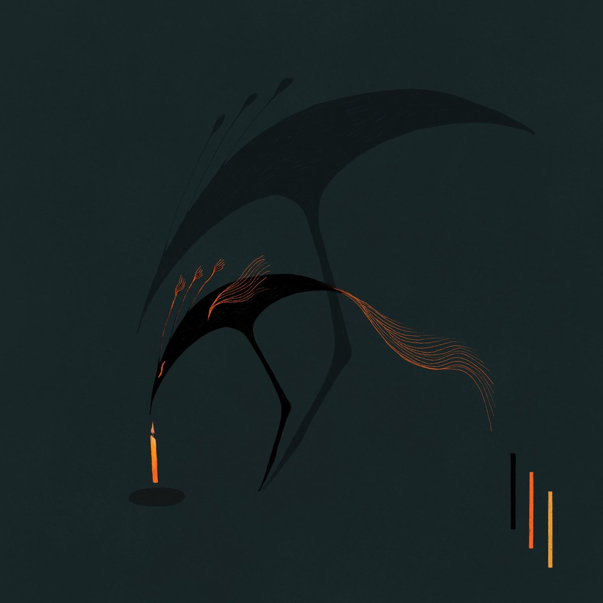 mailelani's tweet photo. Day 30 of #MAGICTOBER Candle 🕯 

One more to go! I see the light at the end of the tunnel.. keke dad joke no shame
@wizards_magic #MTGInnistrad                              #MagicTheGathering                    #mtg #mtgart #inktober #inktober2021 https://t.co/YRWSEepUzN