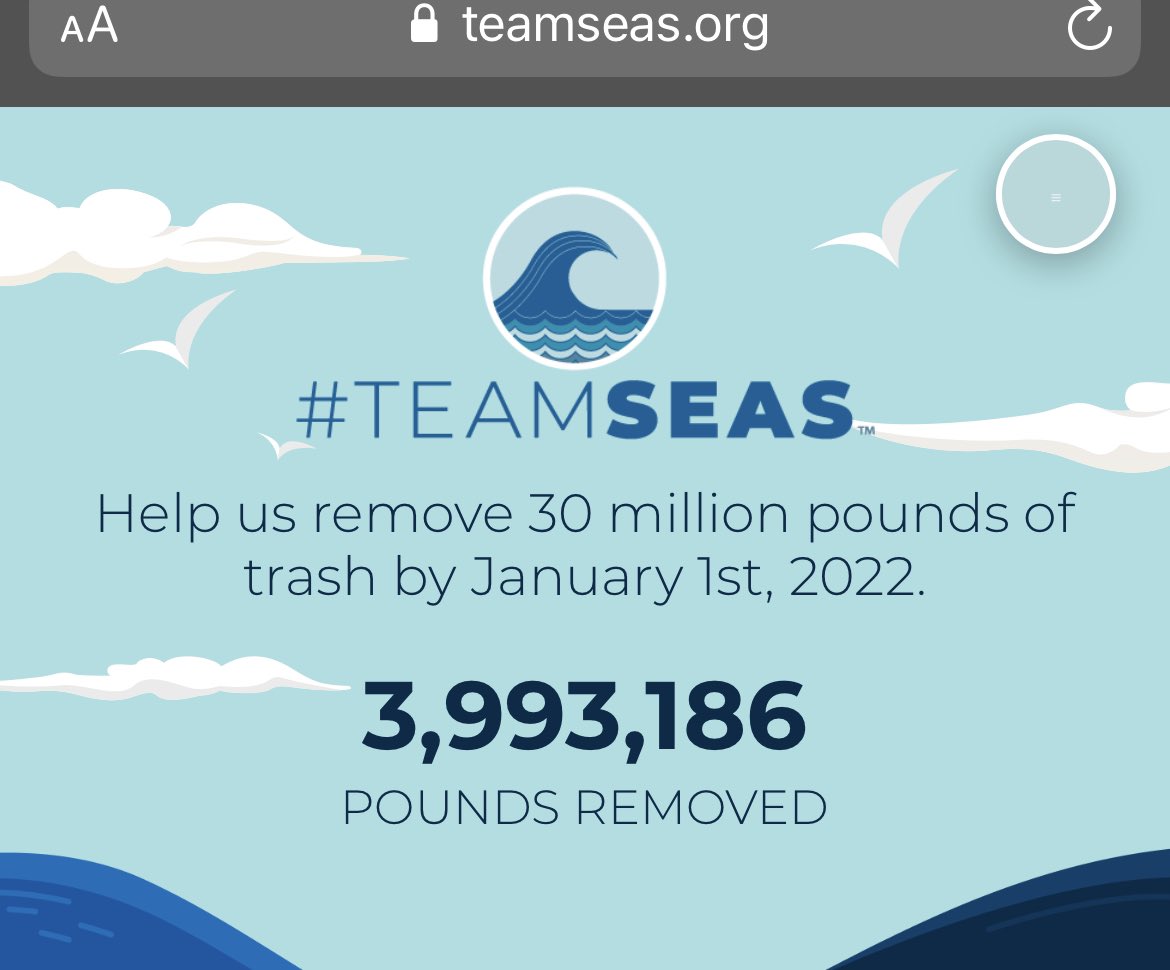 MrBeast on Twitter: "The Bikoff Foundation is matching every TeamSeas  donation today up to $1,000,000!!! (I freaken love them) GO DONATE! EVERY  DOLLAR IS NOW 2 POUNDS OF TRASH OUT OF THE