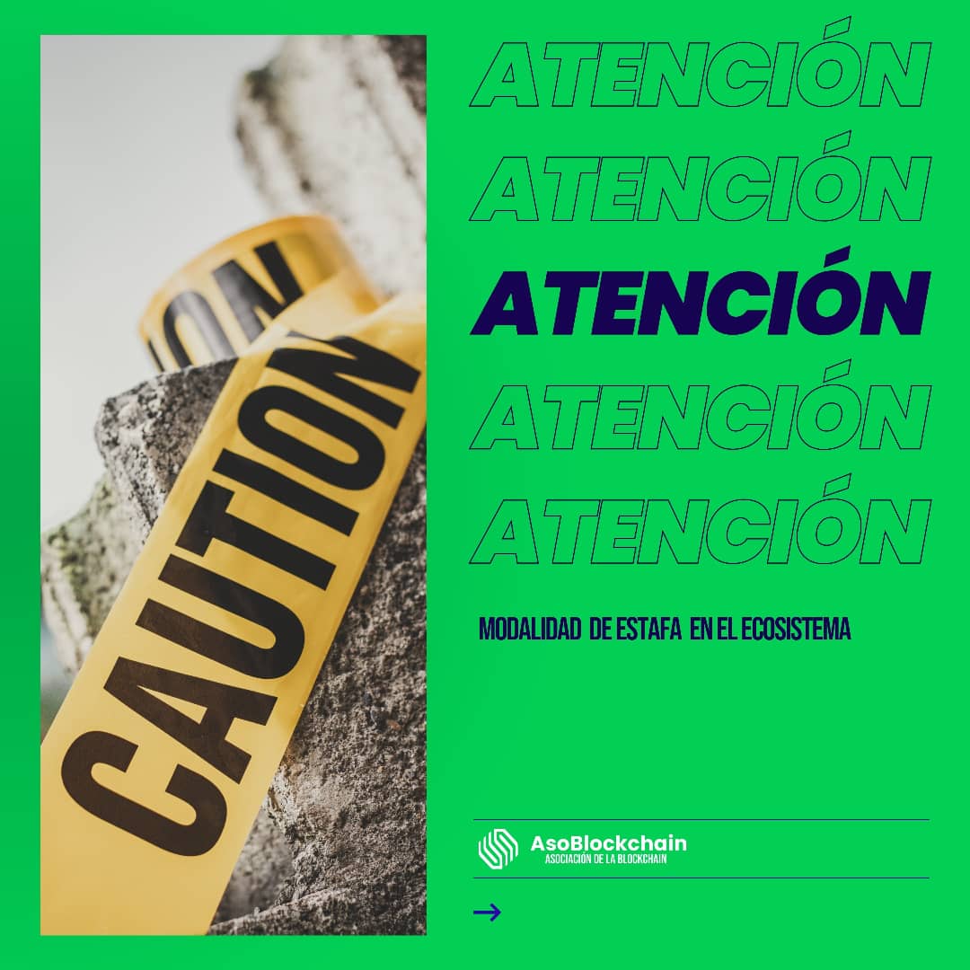 asoblockchain's tweet photo. ⚠️Cuidado⚠️

Estafadores han hackeado el WhatsApp de un conocido proveedor de Bitcoin en Colombia, si a ustedes les escriben de el número de la foto hagan caso omiso y reporten el número.

Unidos haremos una comunidad segura, transparente y libre de estafas.

Difundir!  #Bitcoin https://t.co/xG3iYnfspN