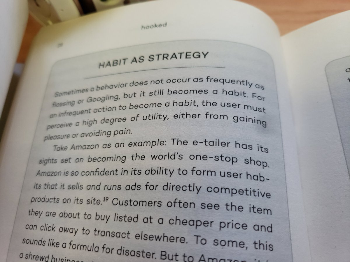 mandomando's tweet image. &quot;Si no se puede usar para hacer el mal, no es un superpoder&quot; - Hooked / brutal Nir Eyal

(&quot;how to build habit-forming products&quot; #Startups)

#DigitalTransformation #DigitalToolkit #DataScience #AI #100DaysOfCode #OpenSource #programming #DEVCommunity #MachineLearning