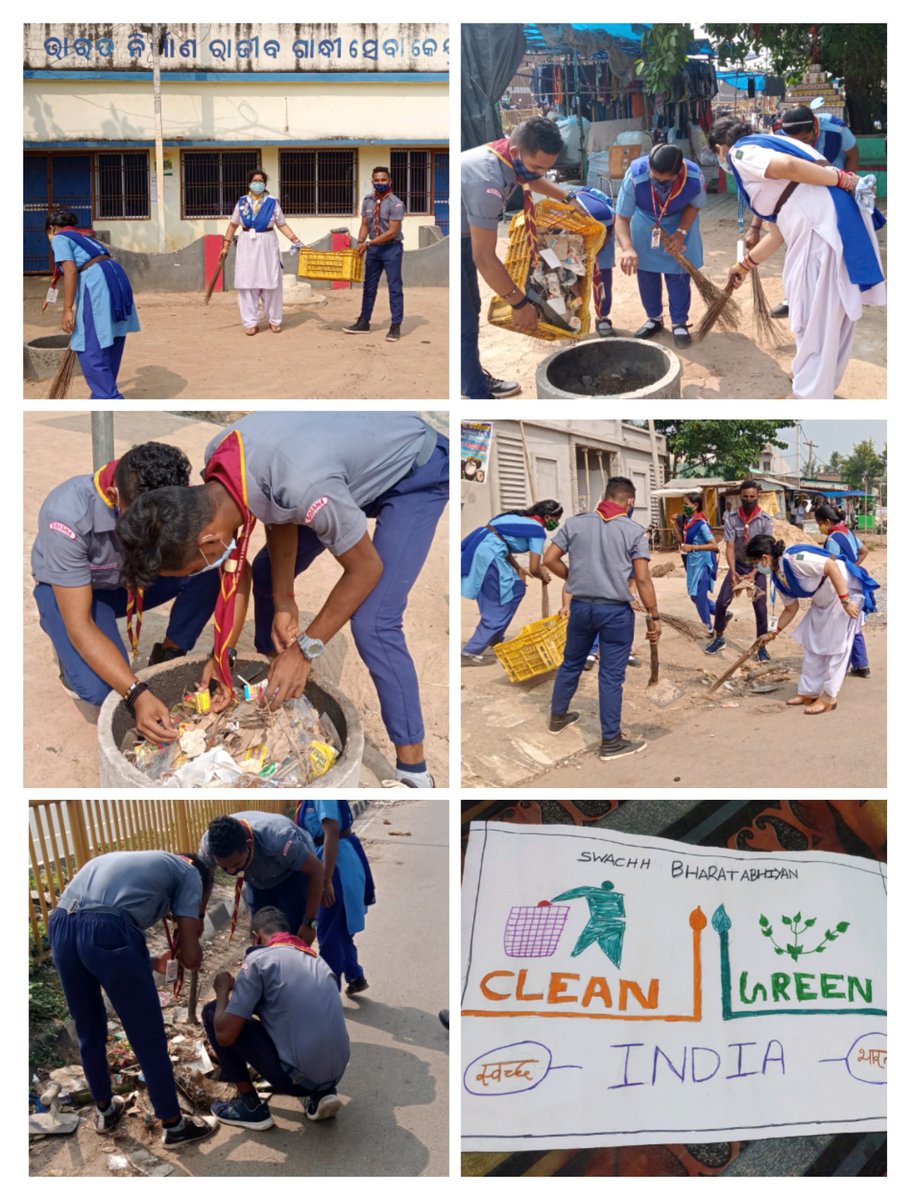 Monalis66742399's tweet photo. SWACHA AVIYAAN
Village area cleaning @Monalis66742399 @bsgnhq @EarthologyI @Sangamwc @Monalis95935857 @banu_sharmin @Anamika45485576 @WAGGGSAsiaPac @bsgindiaer @bsgodisha @shripadynaik https://t.co/7NjKVTWOIl