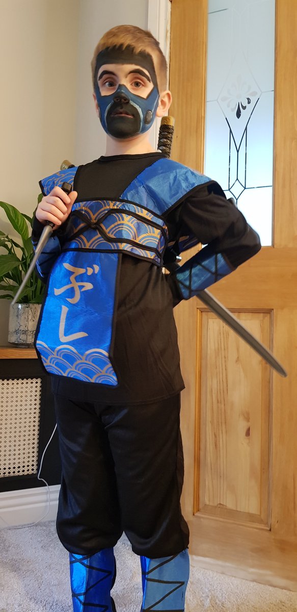 You know when they are growing up when they stop asking for Disney character costumes for Halloween and instead request sub zero from mortal kombat 😭😭. #ninja #MK11 #halloween2021