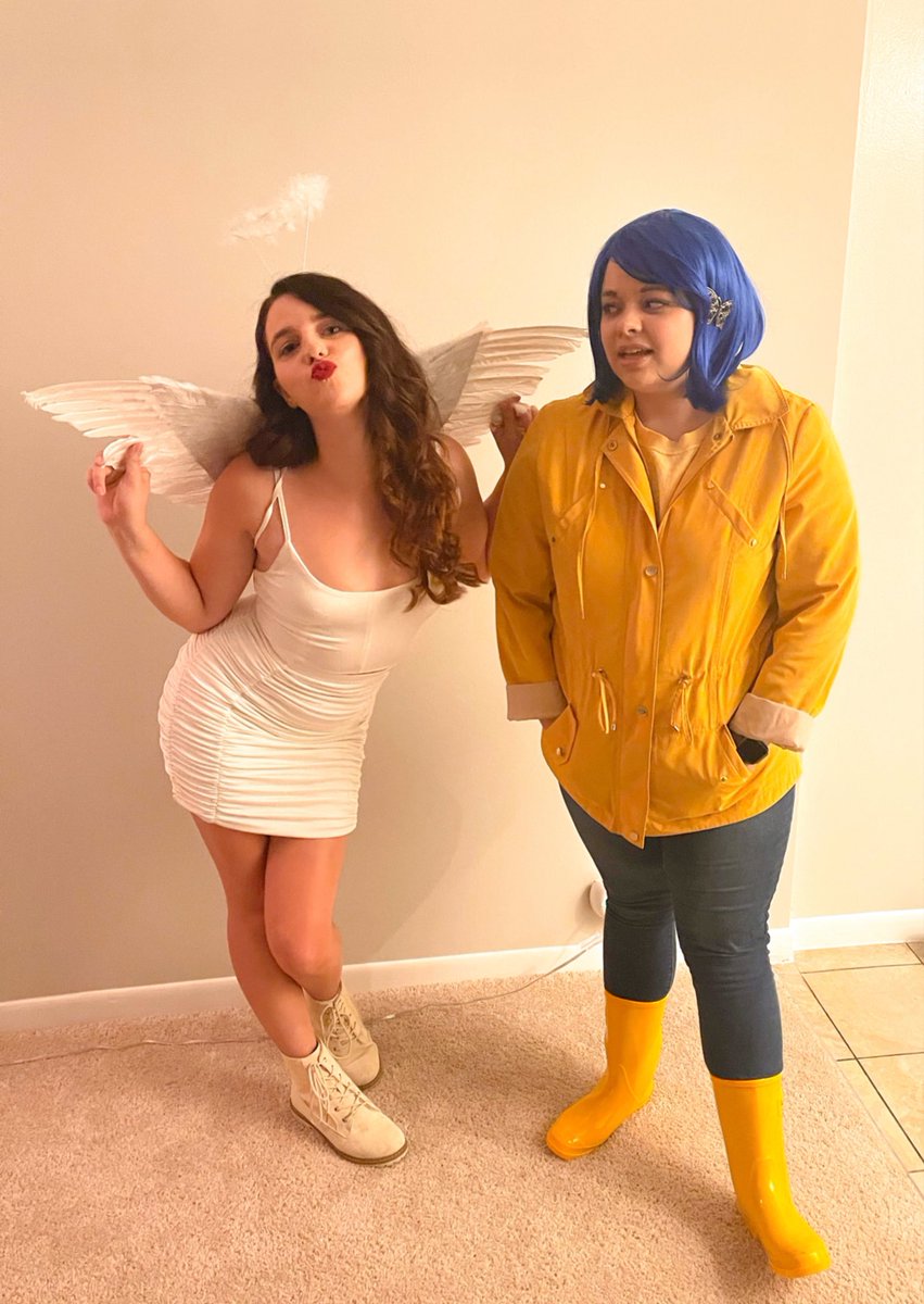 There are two types of girls on Halloween