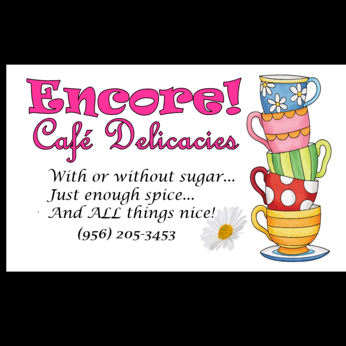 enterencore's tweet photo. So I started another business!  Encore! Cafe Delicacies...scones, cookies, and more.  Specialty in sugar-free, low-carb, and delicious yumminess overall! https://t.co/D9DFN8duhU