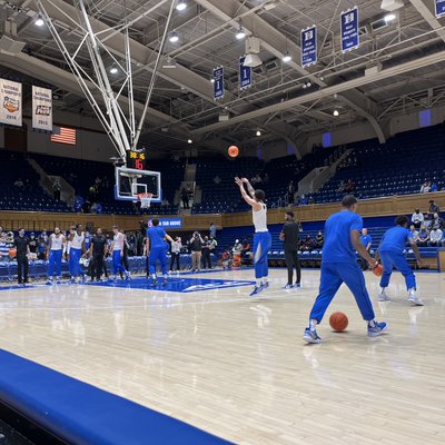 Duke Basketball's Photo