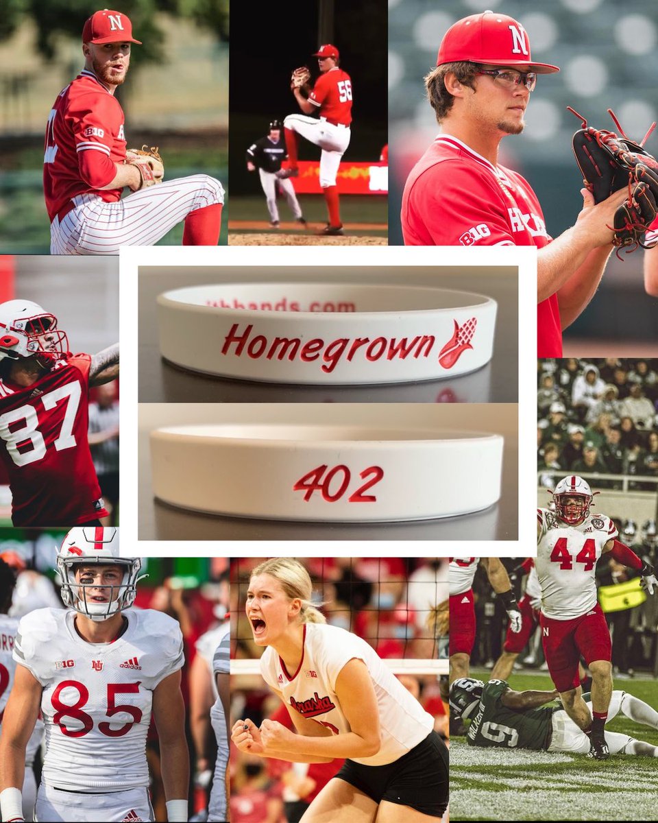 🚨Thrilled to show off our new band and partners! With this band we wanted to celebrate “Homegrown Huskers,” all of our Husker athletes from Nebraska. Check it out at the link in our bio‼️

10% of all proceeds will be donated to a Lincoln based charity, <a href="/hopeventure/">全靠币安撑着</a>