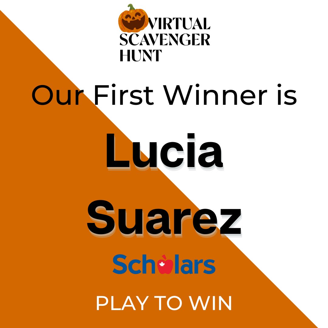 Congratulations to Lucia Suarez for winning our first Virtual Scavenger Hunt contest! 🎉🎉

The contest is proudly sponsored by Scholars Education Centre on Mount Pleasant road. 

Don’t forget to tag us at #mountpleasantvillagebia 

#smallbusiness #torontobia #biatoronto #toronto