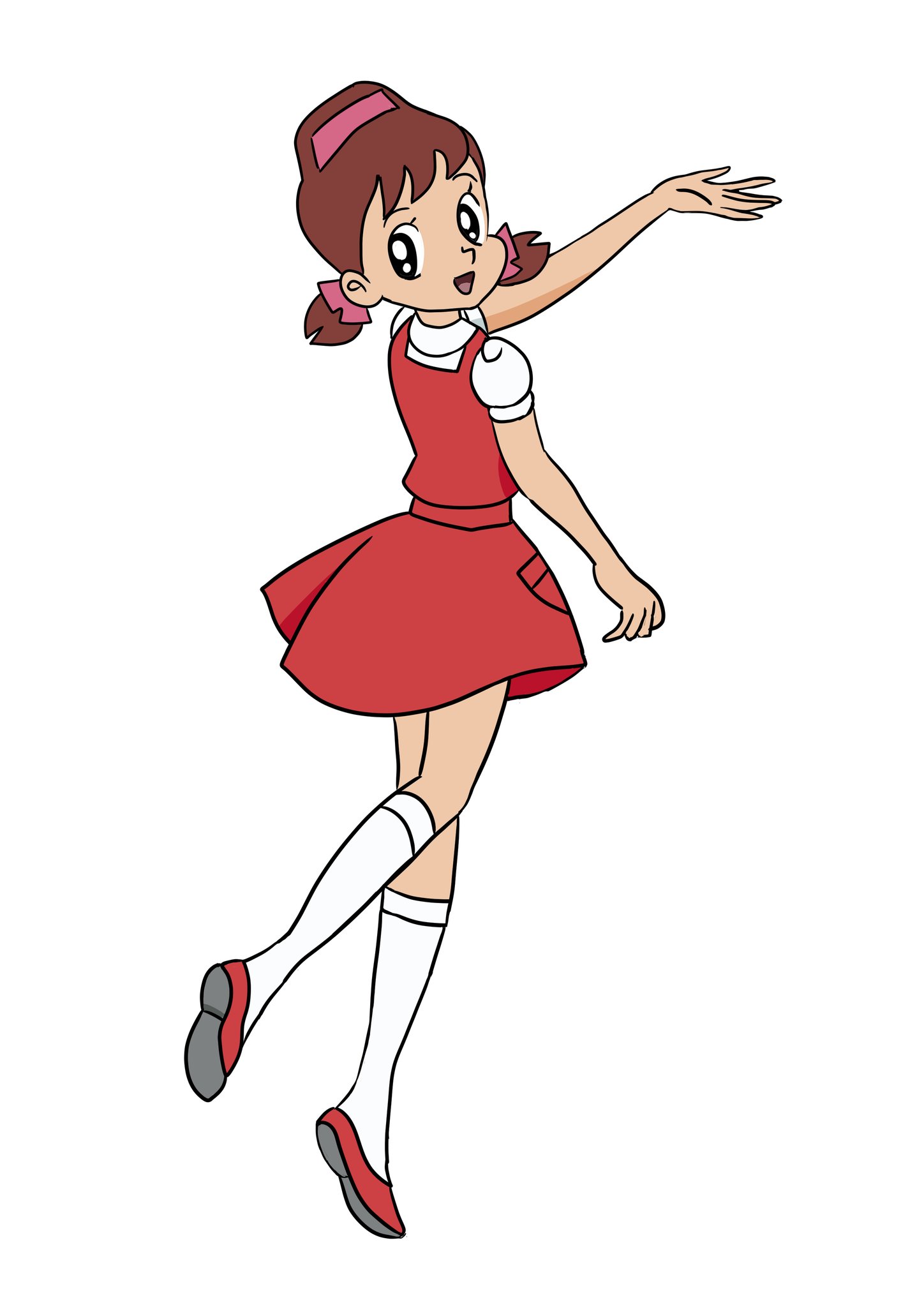 ひみつのアッコちゃん(加賀美あつこ・少将)」セル画!! 旨く ひみつのアッコちゃん(加賀美あつこ・少将)」セル画!! 旨く