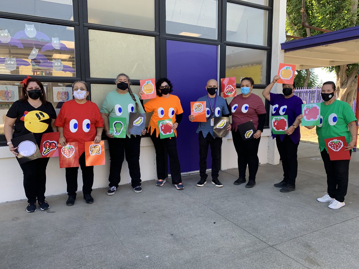Ms. Pac-Man and the ghosts wish you a Happy Halloween! Stay safe Mighty Panthers! <a href="/RioVistaERUSD/">RioVistaERUSD</a> <a href="/RV_Panthers_PTO/">Rio Vista PTO</a> <a href="/ElRanchoSchools/">El Rancho Schools</a> <a href="/PBIS_CA/">California PBIS</a> <a href="/AVID4College/">AVID</a>