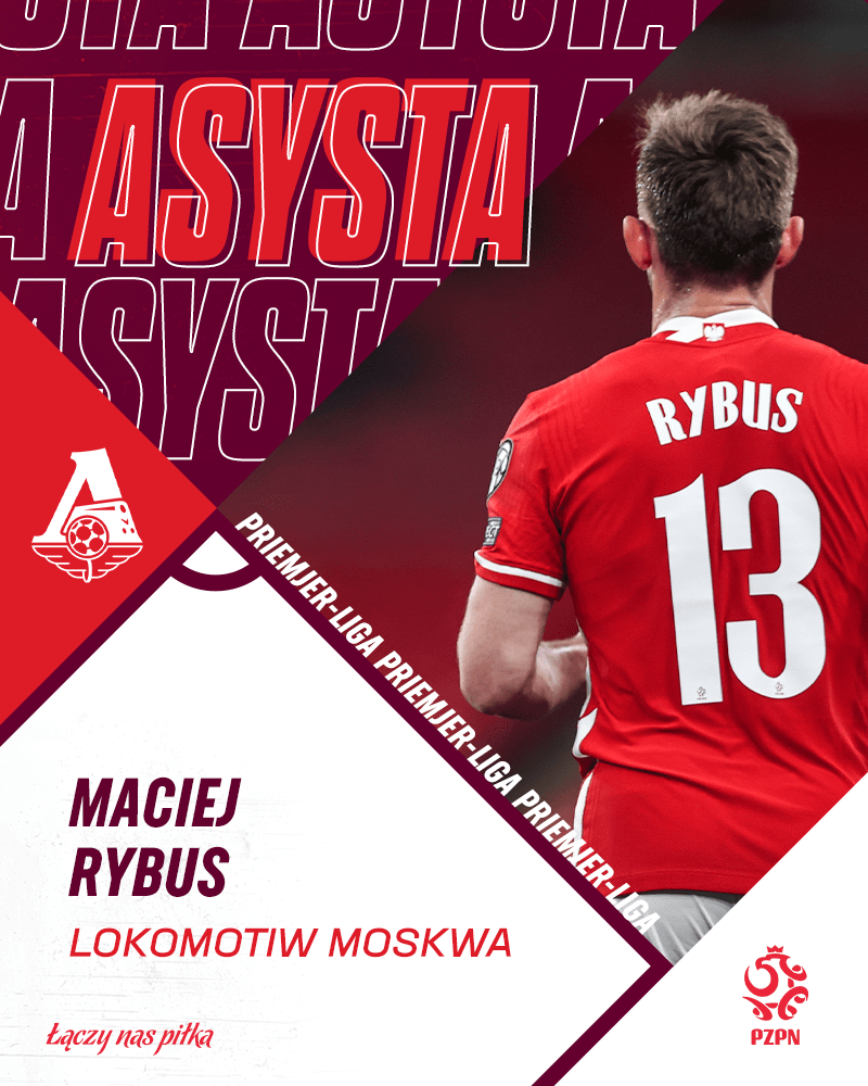 LaczyNasPilka's tweet photo. ASYSTA! ✅🇵🇱
Maciej Rybus zaliczył asystę, a gola strzelił Rifat Zhemaletdinov.

________
37' #ННЛоко 1:1 https://t.co/KryVQt9mzD