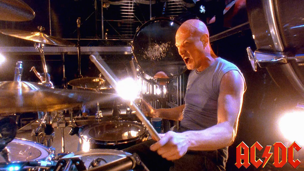 Happy Birthday to former AC/DC drummer (1989-94, 2015-20) Chris Slade (October 30, 1946) 