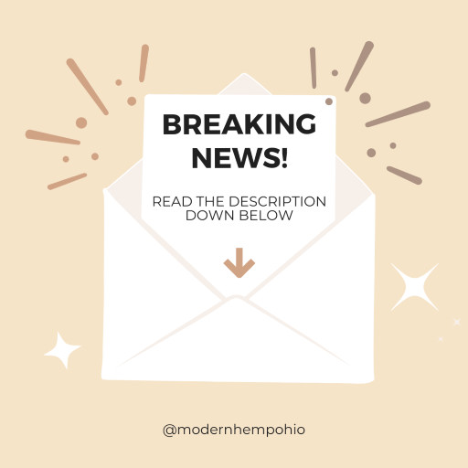 OhioModern's tweet photo. New page coming soon for Ohio Hemp News &amp; Events! We are creating a place for Ohio hemp business owners and advocates to share industry news and upcoming events all at no charge. We realized with our increase in fol...
#hempnews #hemplife #ohiohempfarmers #modernhempohio #ohiocbd https://t.co/TjqyxGi5dG