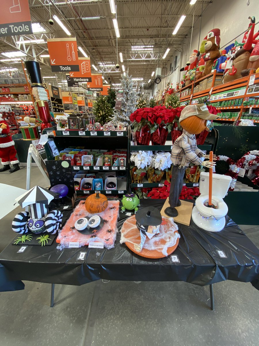 Love the participation and creativity for our pumpkin decorating contest for each department ! ♥️ Now it’s up to the customers to decide our stores winner 🏆🙌🏼 <a href="/thayer_eric/">EricThayer</a> <a href="/patrick_vaught/">Patrick Vaught</a> <a href="/thd_cj/">Cj Buckland</a> <a href="/Debbie0721/">Debbie Green</a> <a href="/Dawn0263TRC/">Dawn</a> <a href="/OvidioGuzman77/">Ovidio Guzman</a> <a href="/JoseOrtizjr263/">JOSEORTIZJR263</a> <a href="/JasonK_THD/">Jason Kowlsen</a>