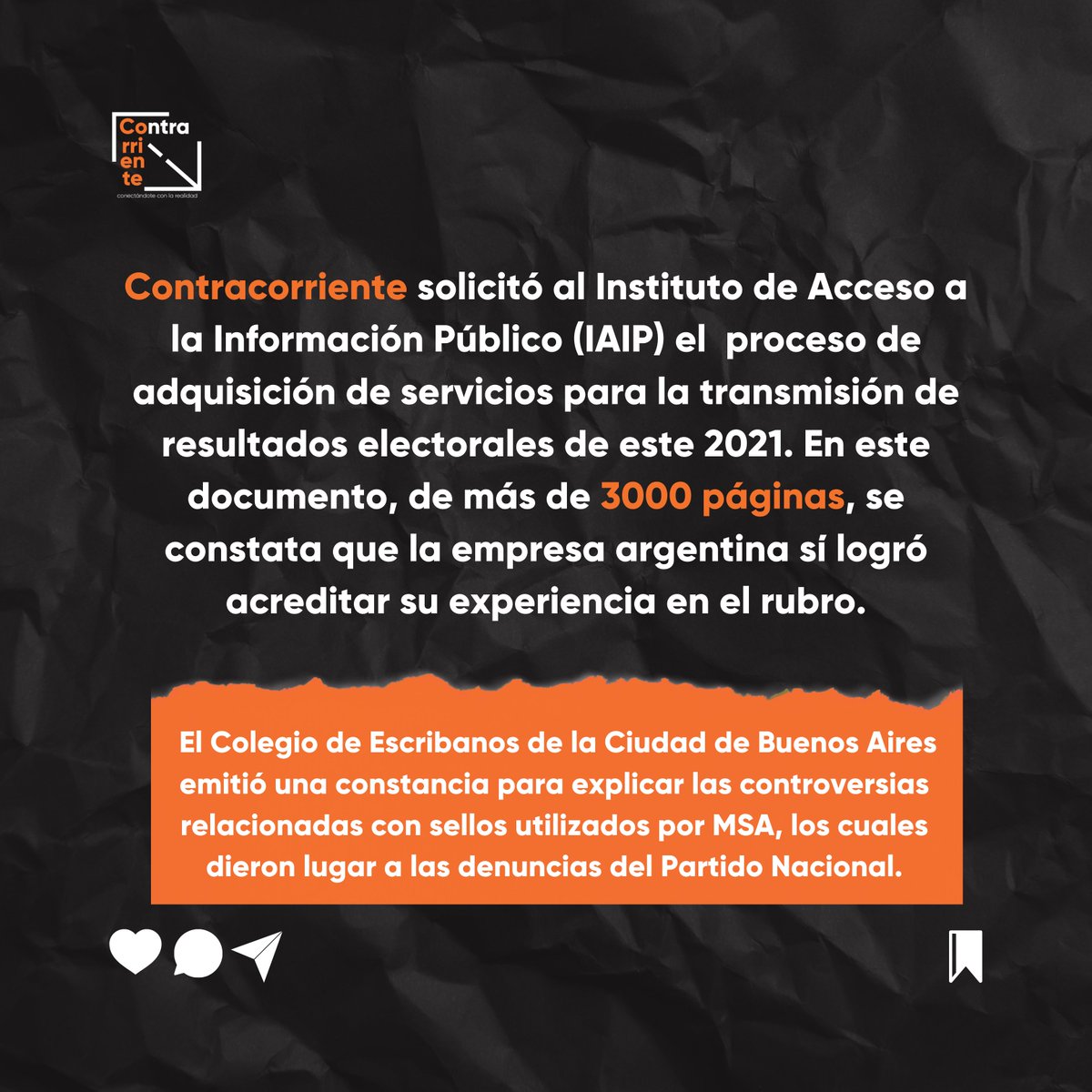 ContraC_HN's tweet photo. ¡Un momento! ¿No sabes de qué estamos hablando?
Conoce más en el #factchecking de @leoaguilar777 en la sección #ElPolígrafo, parte de la Coalición de Medios Contra la Desinformación #CMCD, aquí 👉 https://t.co/7ereDpLrxv https://t.co/gdwnFDFDrv