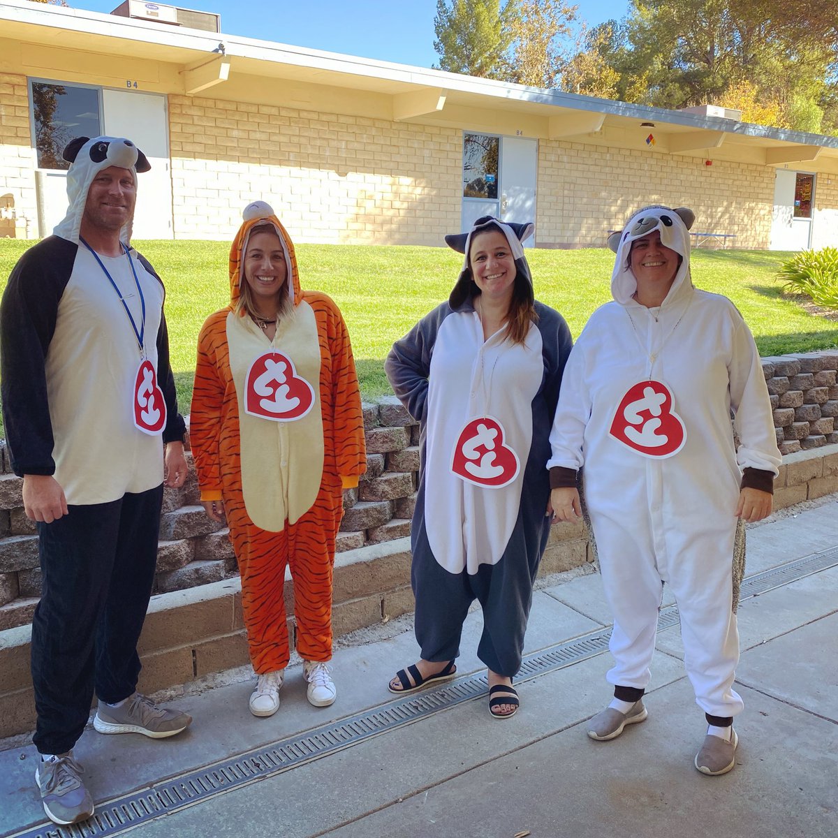 Happy Halloween from the AHS Admin team! 🎃💙💛