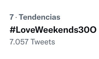 Estamos muy poquitas hoy pero ahí seguimos chiquillas vamos a por esos diez mil 

#LoveWeekends30O