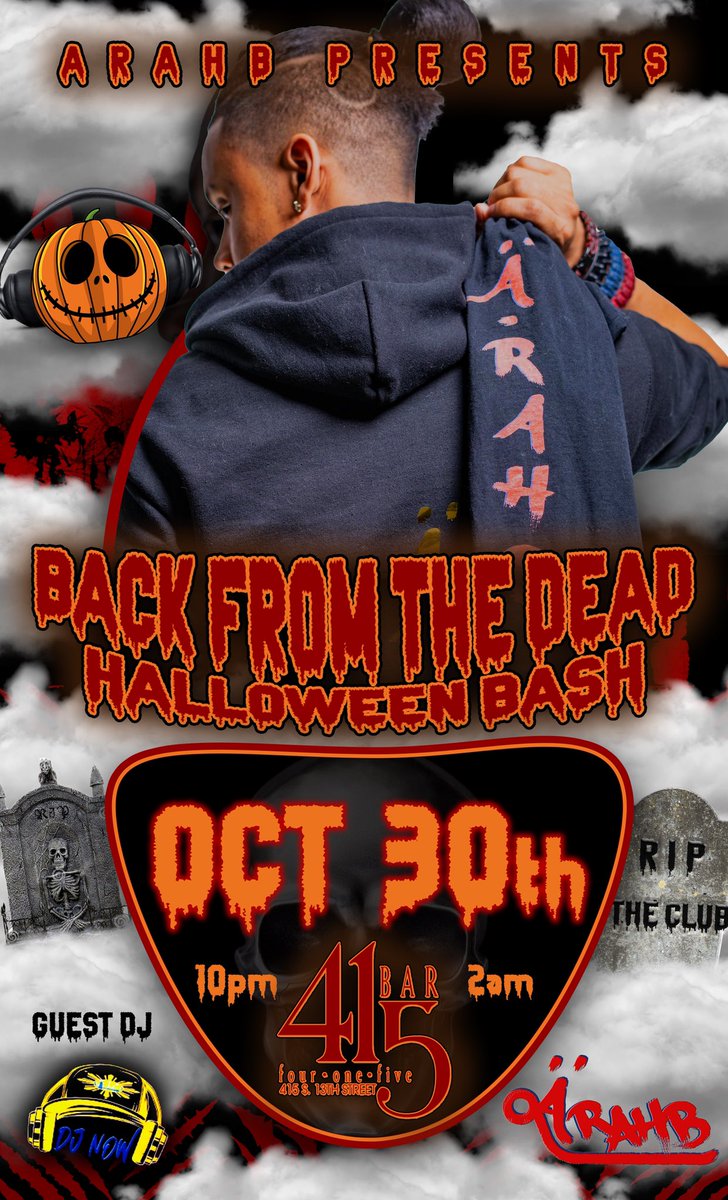 DJArahb's tweet photo. Halloween weekend SHOW #2 the play for tonight OMAHA!! https://t.co/eHGRfltAzw