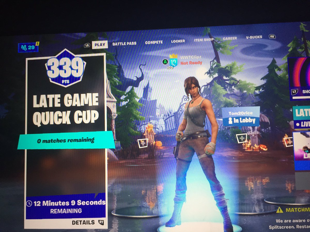 WWTClipZ's tweet photo. Do I qual(Na East btw) https://t.co/UPBggBRuJm