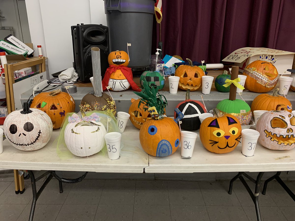 Our Pumpkin Decorating Contest was a huge success with our Mighty Panthers! Thank you all who participated! <a href="/ElRanchoSchools/">El Rancho Schools</a> <a href="/RioVistaERUSD/">RioVistaERUSD</a> <a href="/principalalonso/">Dr. Janet Alonso</a> <a href="/PBIS_CA/">California PBIS</a> <a href="/AVID4College/">AVID</a>