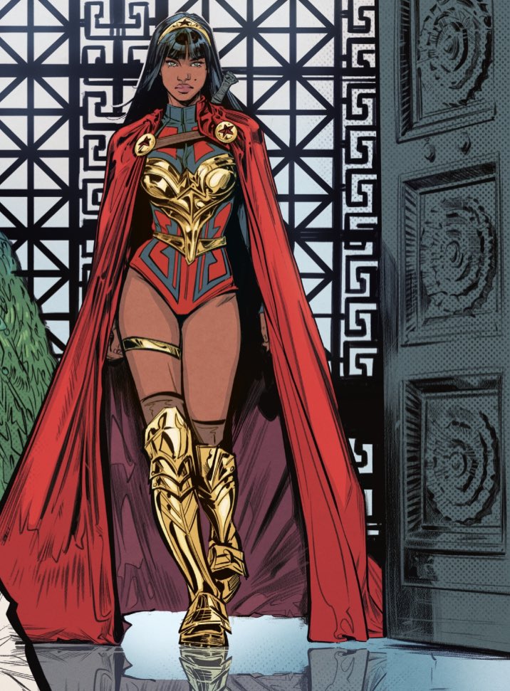 Queen Nubia X Yara Flor ✨