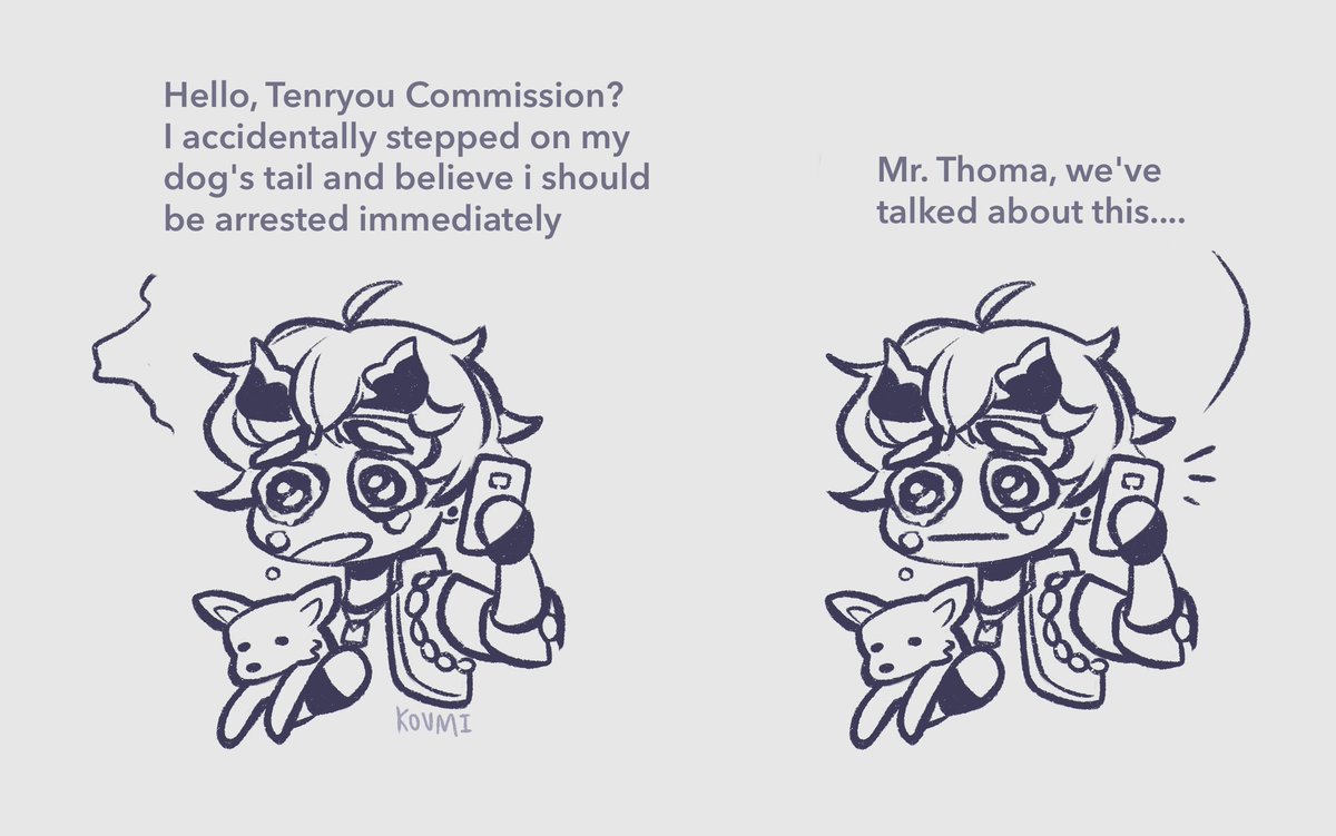 kovmii's tweet photo. oh mr thoma.............
#thoma #genshinimpact https://t.co/Igm6LyH6Fm