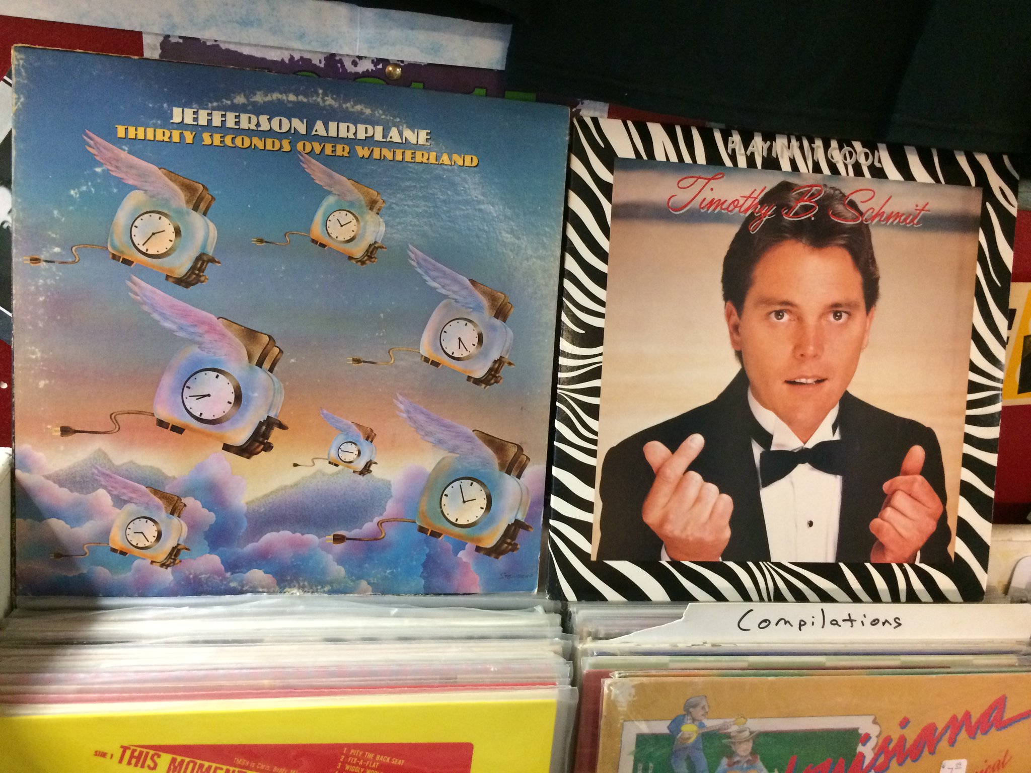 Happy Birthday to Grace Slick of Jefferson Airplane & Timothy B. Schmit (Eagles) 