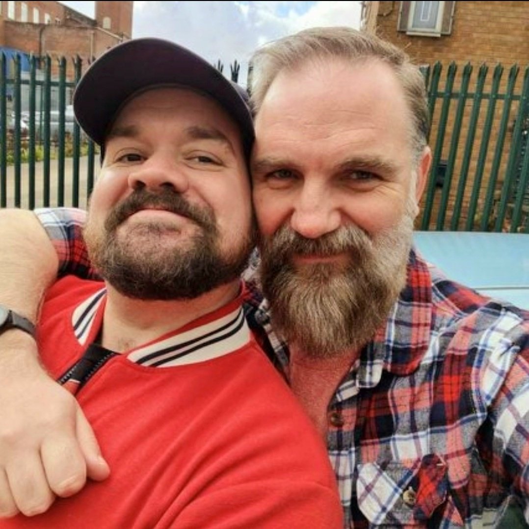 Circularbearpr1's tweet photo. We're finally back filming to get #circularbearpoject Act 2 completed and out by the end of this year! #filming #LGBTQIA #indiefilm #gaybear #queerfilm #friends #manchester https://t.co/snN7iTgWj8