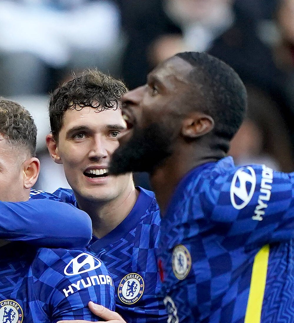 Antonio Rüdiger tweet media
