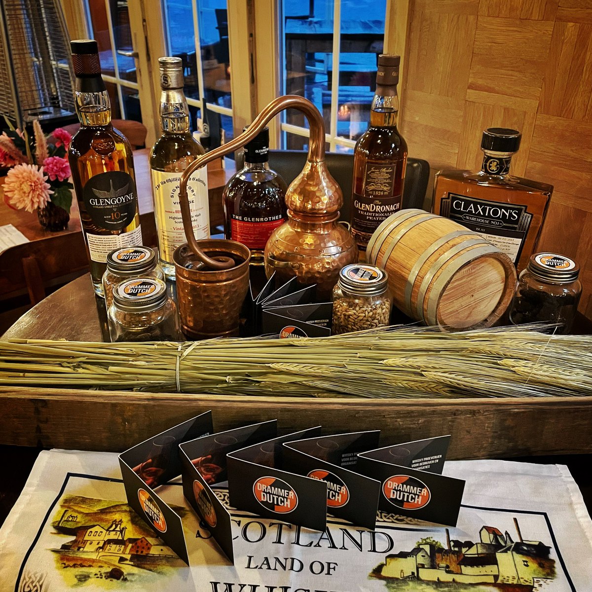 DrammerDutch's tweet photo. Vanavond aan de slag bij The Old Rooster voor een mooi whisky &amp; food event! #whiskyproeverij #whisky https://t.co/KCGjkowyoA