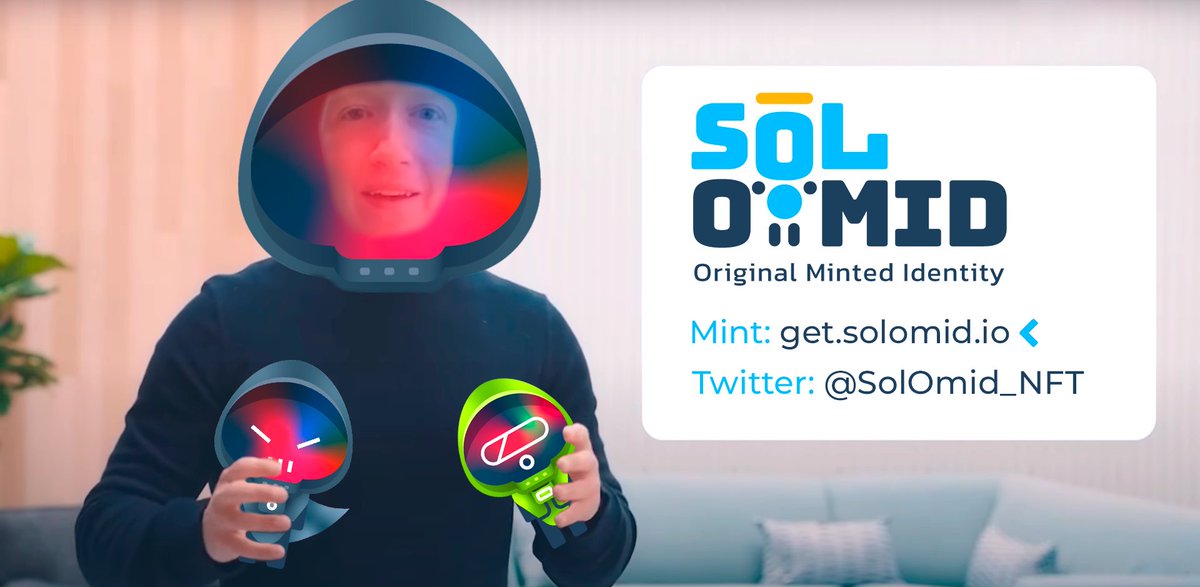 savemeharry's tweet photo. Zuckermid is ready for the Meta Cave.
Custom "ZuckerMask" comin 🌀

More info about "VodooCave" NFT game soon 🔥 But the Omids are ready to go 👀

Mint: https://t.co/i43839sGYr
Community: @SolOmid_NFT 

#Meta #NFT #Solana #CryptoGaming #Hiddengem https://t.co/8ZmWnbSOIx