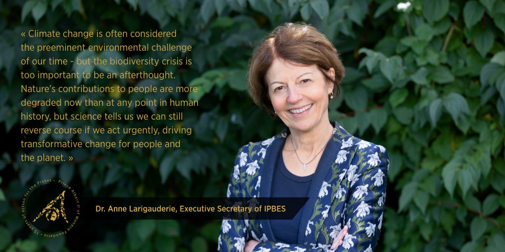 🏆✨<a href="/IPBES/">ipbes</a> received the <a href="/FPA2/">FPA2</a> 2021 Biodiversity Award in recognition of its work on the state of knowledge of the planet’s biodiversity🏆✨

We also wish to congratulate the winner of the Water Award, <a href="/AutumnPeltier1/">Autumn Peltier, Water Advocate</a> &amp; the Climate Change Award, <a href="/GreenWaveOrg/">GreenWave</a>

#FPA2Awards