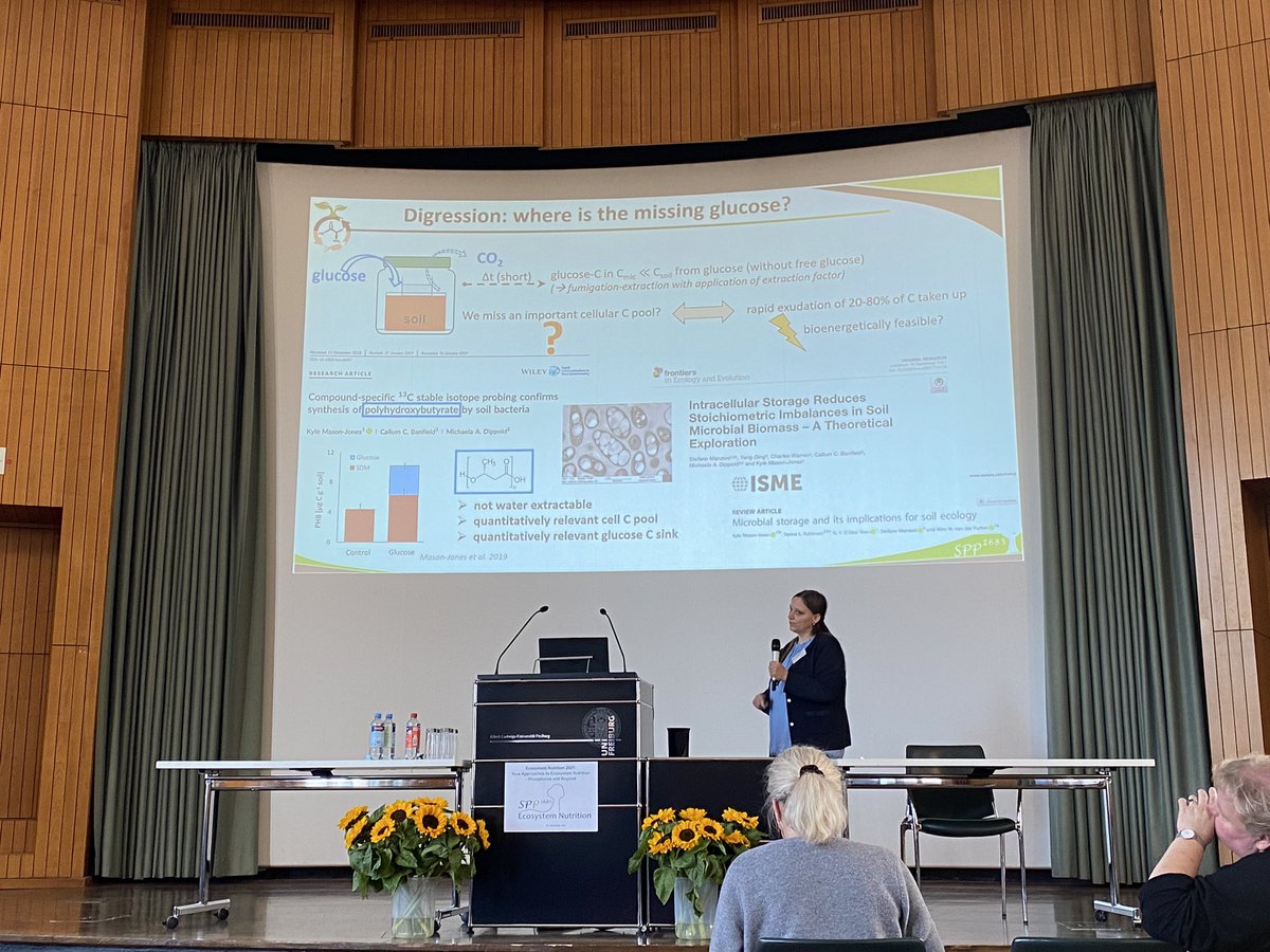 Haifeng_Zheng's tweet photo. Learned a lot on #EcosystemNutrituon at the Congress of #SPP1685. I'm very pleased to attend talks from excellent soil/microbial scientists @JaredDeforest @MichaelaDippold and others. Thank you @FriederikeLang @JaaneKrüger and all participants ☺️☺️ https://t.co/FP0CZUutsb