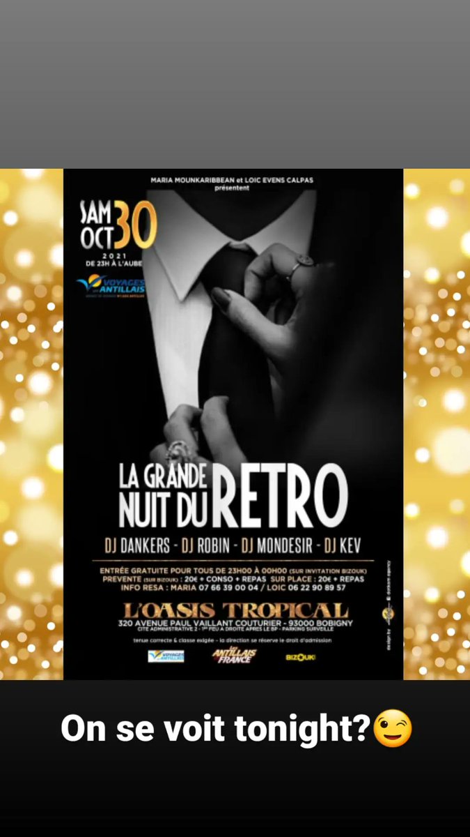 Dj_rony_dankers's tweet photo. Un petit air de #FridayNightZouk sur panam ce soir 🥳🥳 https://t.co/aAiYMTpxDG