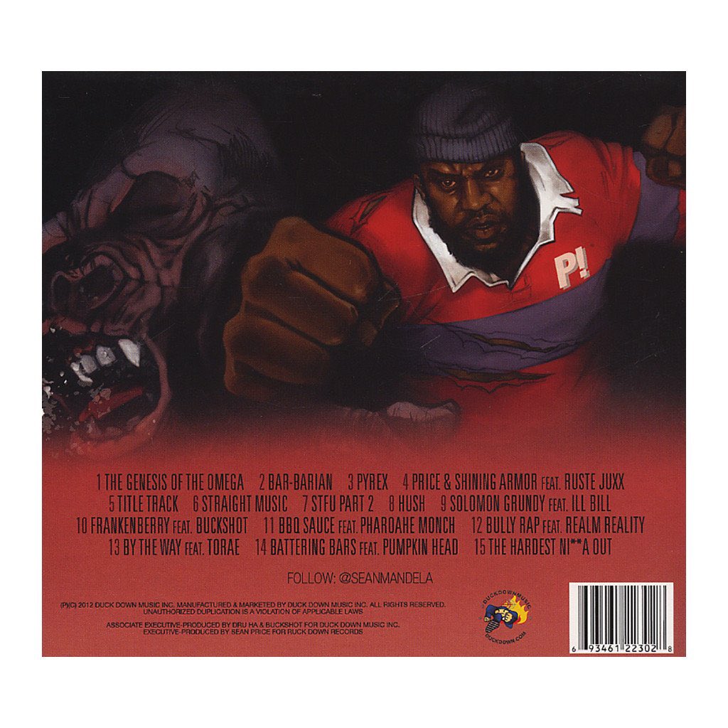 DuckDownMusic's tweet photo. 🎂🅿️🦍 9 years ago today. 

Stream + download @SeanPrice’s #MicTyson album at the link -> https://t.co/w5cQLLWxiY 

Features songs with @pharoahemonch @rustejuxx357 @ILLB1LL @Buckshot @Torae + more. https://t.co/jfuXZBHRgY