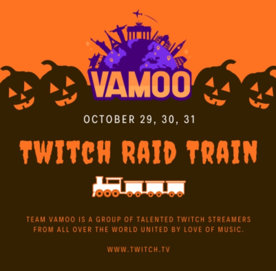 VAMOOween day 2! 🎃🐢🍄 TTC starts at 3 pm BRT at 
Twitch.tv/thetangerinecl…