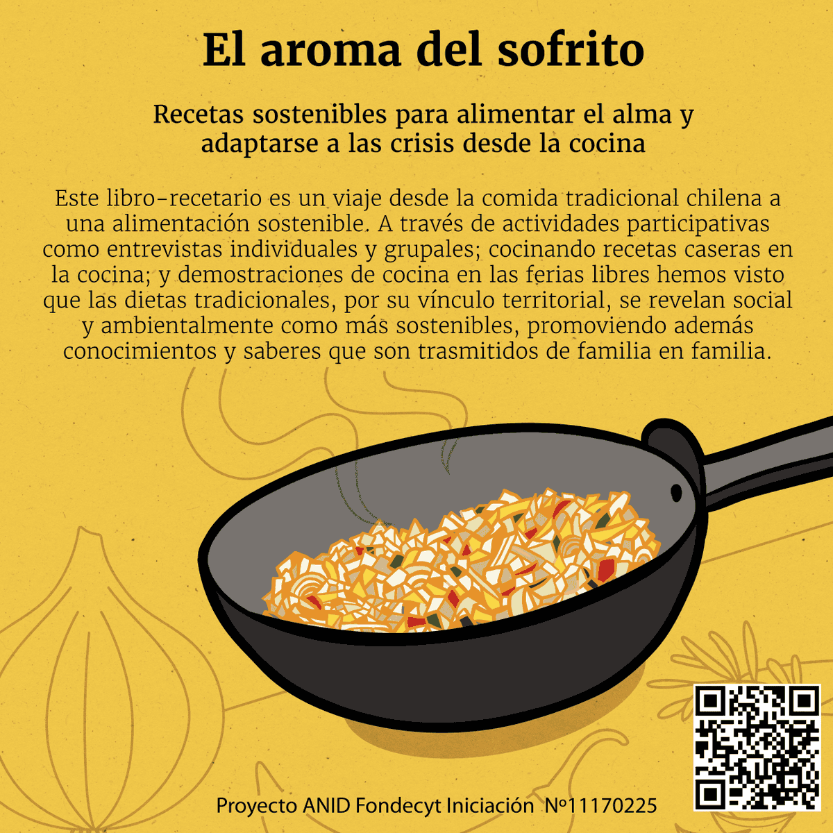 rebeccamkanter's tweet photo. La publicación del e-libro-recetario para marcar el cierre del proyecto fondecyt iniciación 11170225: Healthy &amp; Sustainable Diets for Chileans: Recovering Traditional Diets. 
Puedes bajarlo acá: https://t.co/mb3SZZKzIn
.
.
.
Muchas gracias a @AnidInforma por el financiamiento. https://t.co/0RxgzS8WTx