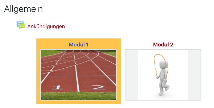 #twlz und #moodle-expert:innen: Gibt es die Möglichkeit, eine Tour an Abschnitte zu binden? Z.B. Bei erstem Login die Tour zum Kurs (soweit kein Problem), beim ersten Klick auf Abschnitt 1 (Modul 1) geht eine eigene Tour auf, selbiges bei Modul 2, mit einer anderen Tour. Gerne RT