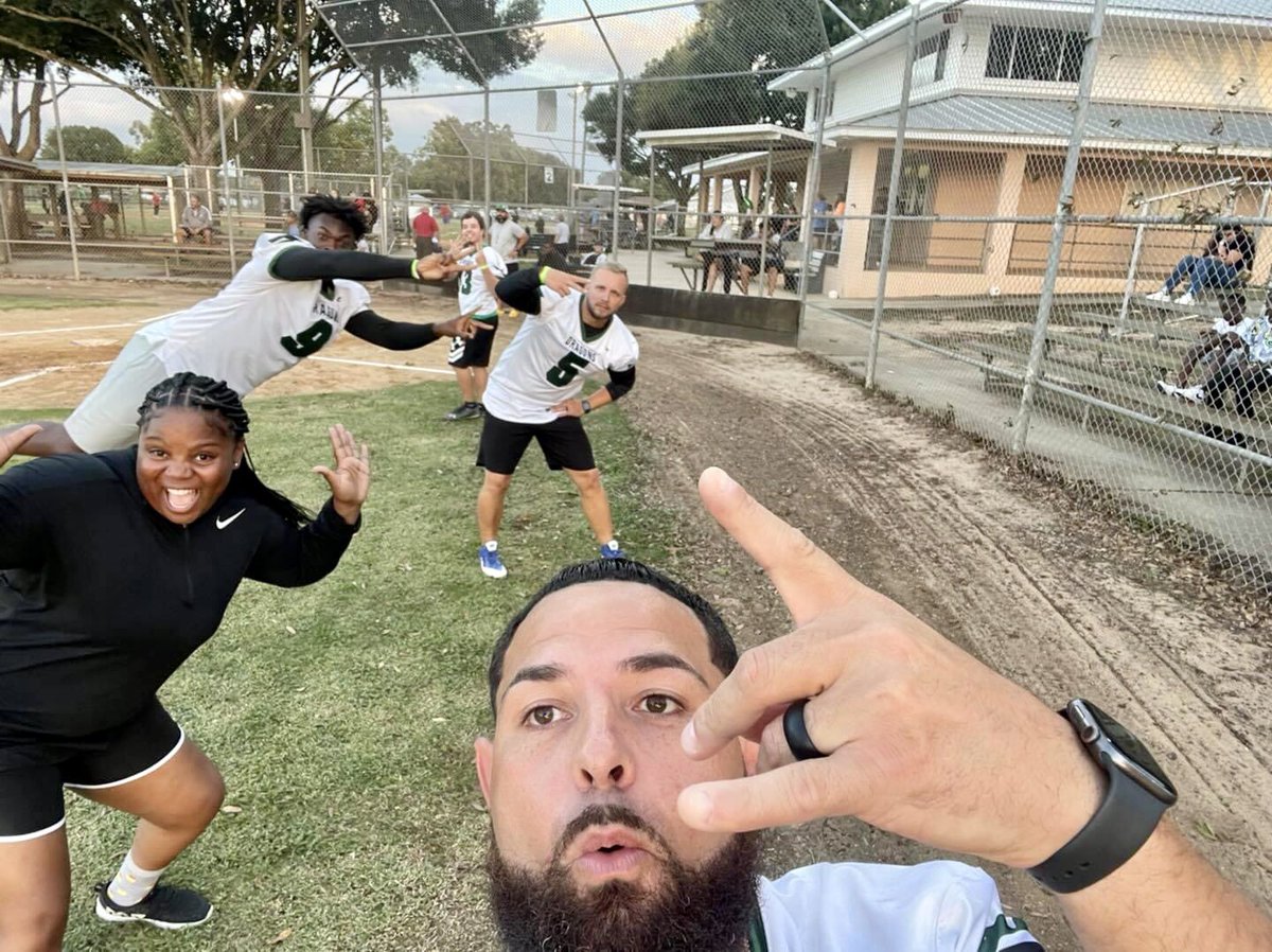 LPCoachMobley's tweet photo. Dragon Football had fun in our local kickball tournament! #Believe21 #LPBuilt https://t.co/k0MdFookmH