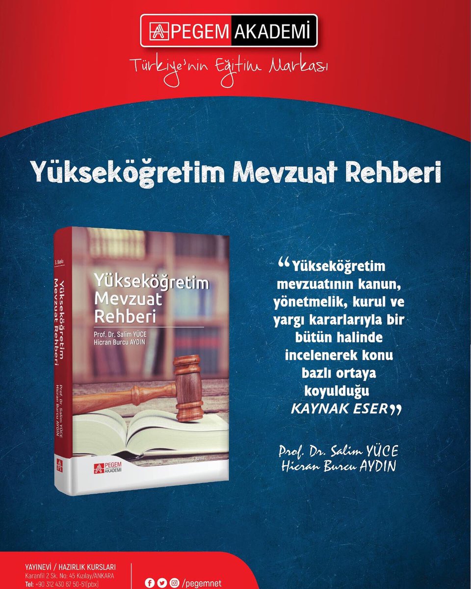 profdrsalimyuce's tweet photo. Ekim2021 güncellenmiş kitaplarım çıkmıştır. Faydalı olmasını dilerim. Özellikle lineer cebir ve Diferansiyel Geometri kitaplarımın her matematikçinin kütüphanesinde olmasını dilerim. @PegemAkademi @pegemnet @pegemkampus https://t.co/D7geSkfXb2