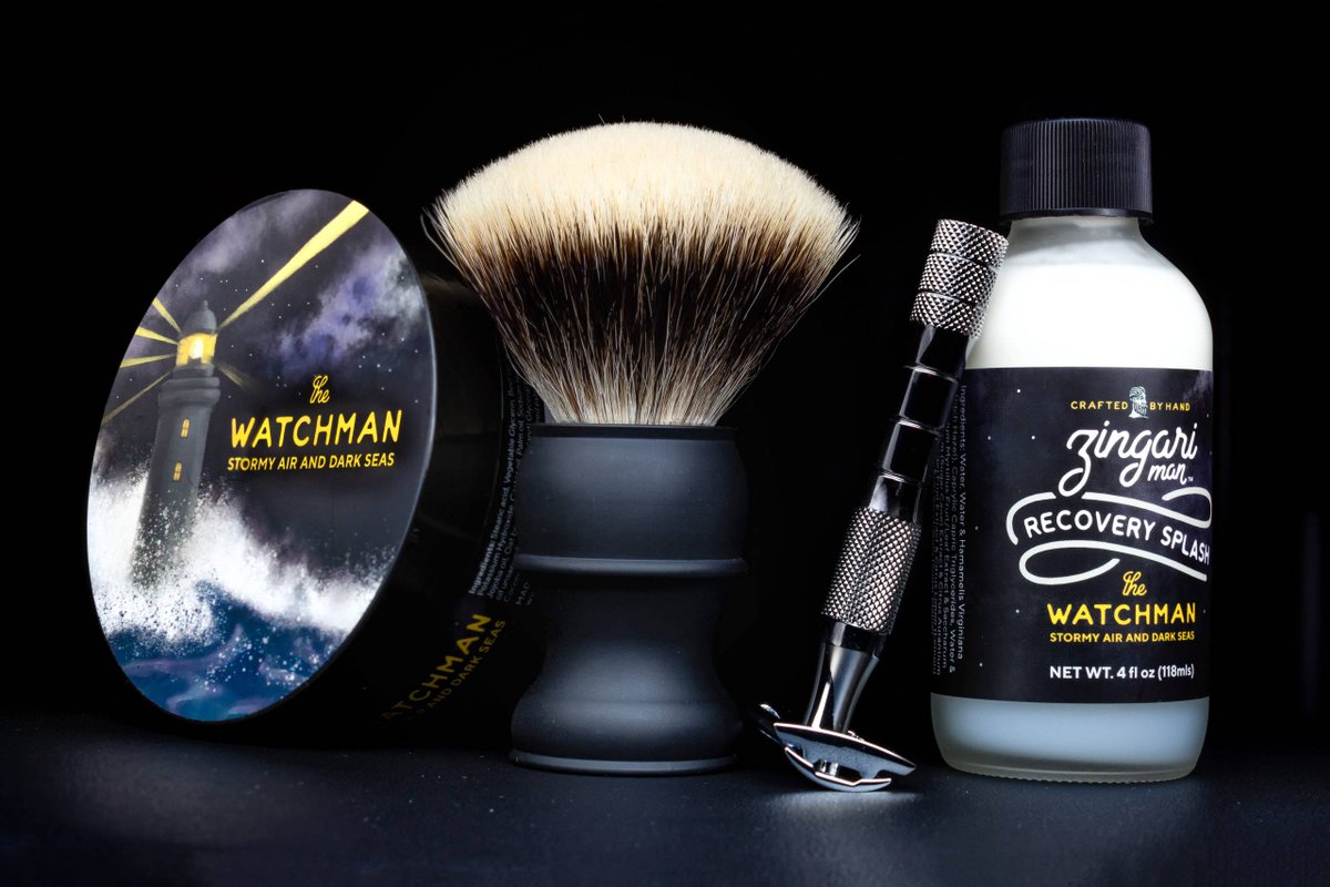 BadgerandBlade's tweet photo. There's nothing "sus" about wanting to get your best shave. When your shave starts off like this, it's hard not to finish the day on top.
https://t.co/m2OWBFMYPW
#shaveoftheday #badgerandblade #shavelikeaman #zingariman #thewatchman https://t.co/HJEUmOWz5I