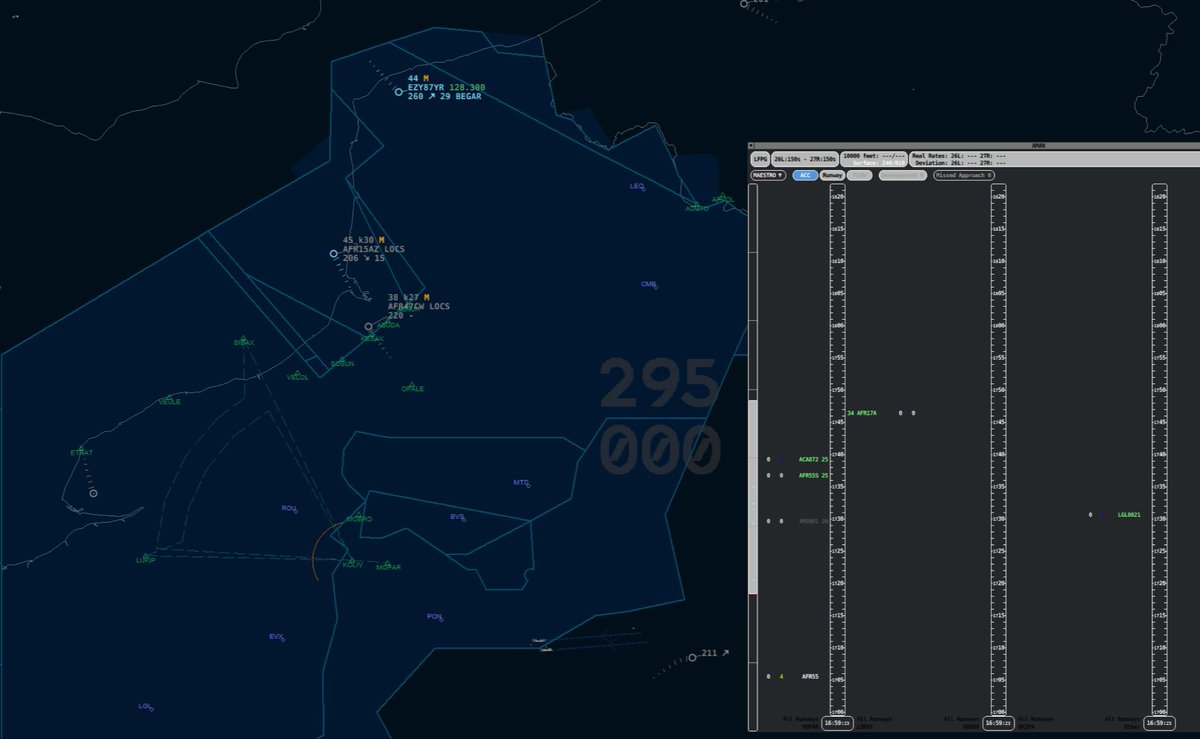vaccfr's tweet photo. Paris sequencing sectors are operational ! @vatsimctp @vatsim #vatsimctp 🇫🇷 https://t.co/LtZFWf9I36