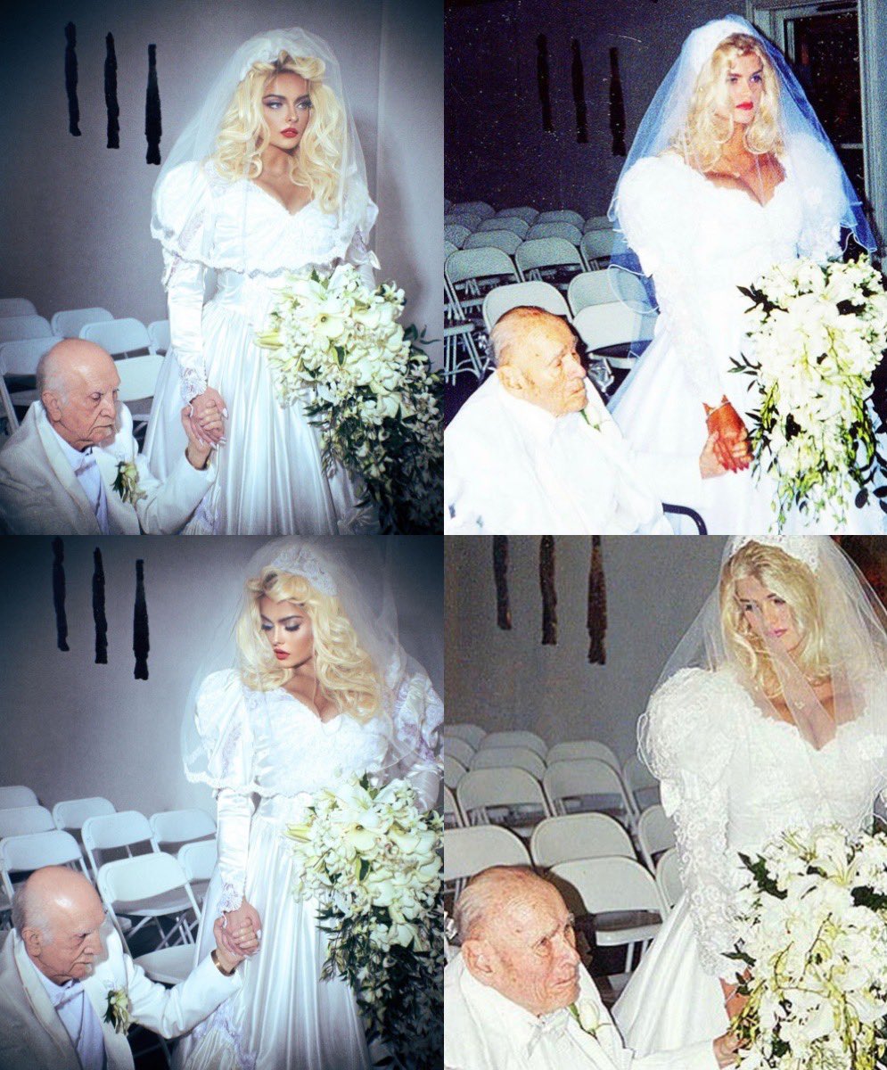 Anna Nicole Smith Wedding