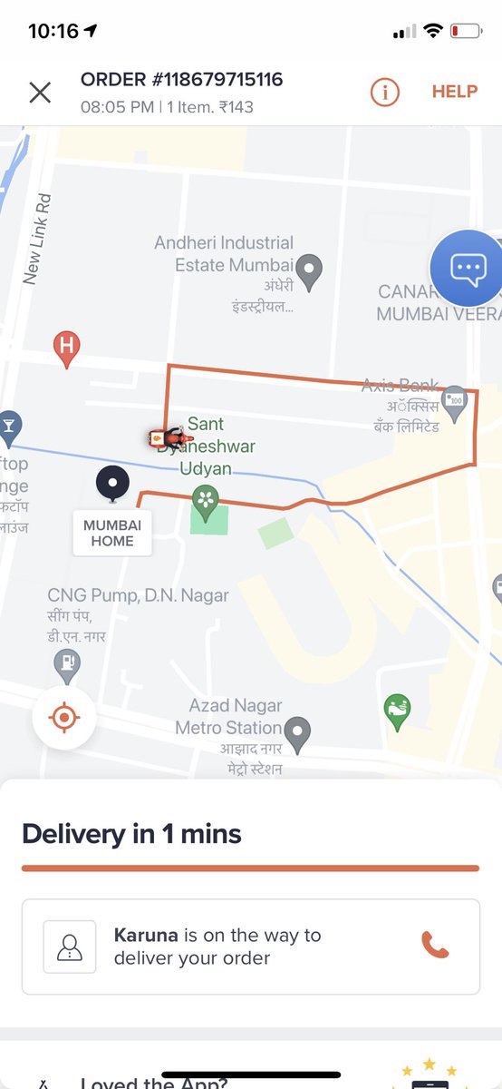 Sujay Sunil Dahake (@sujaydahake) on Twitter photo My #swiggy delivery guy ran away with my order. Does this happen actually ?
<a href="/swiggy_in/">swiggy</a> <a href="/SwiggyCares/">Swiggy Cares</a> <a href="/SwiggyTech/">Swiggy Tech</a> My #swiggy delivery guy ran away with my order. Does this happen actually ?
<a href="/swiggy_in/">swiggy</a> <a href="/SwiggyCares/">Swiggy Cares</a> <a href="/SwiggyTech/">Swiggy Tech</a>