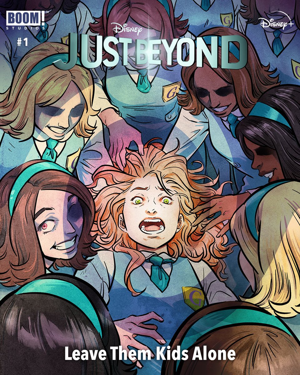 DisneyPlus's tweet photo. Witches and monsters and spirits, oh my! 📖🌀Check out these comic book-inspired covers celebrating #JustBeyondSeries!
 
🎨: Irene Flores, Christian Ward, Diego Gallindo, and Jorge Corona &amp; Sarah Stern
 
All episodes are now streaming on #DisneyPlus. https://t.co/hQVlZBUNay