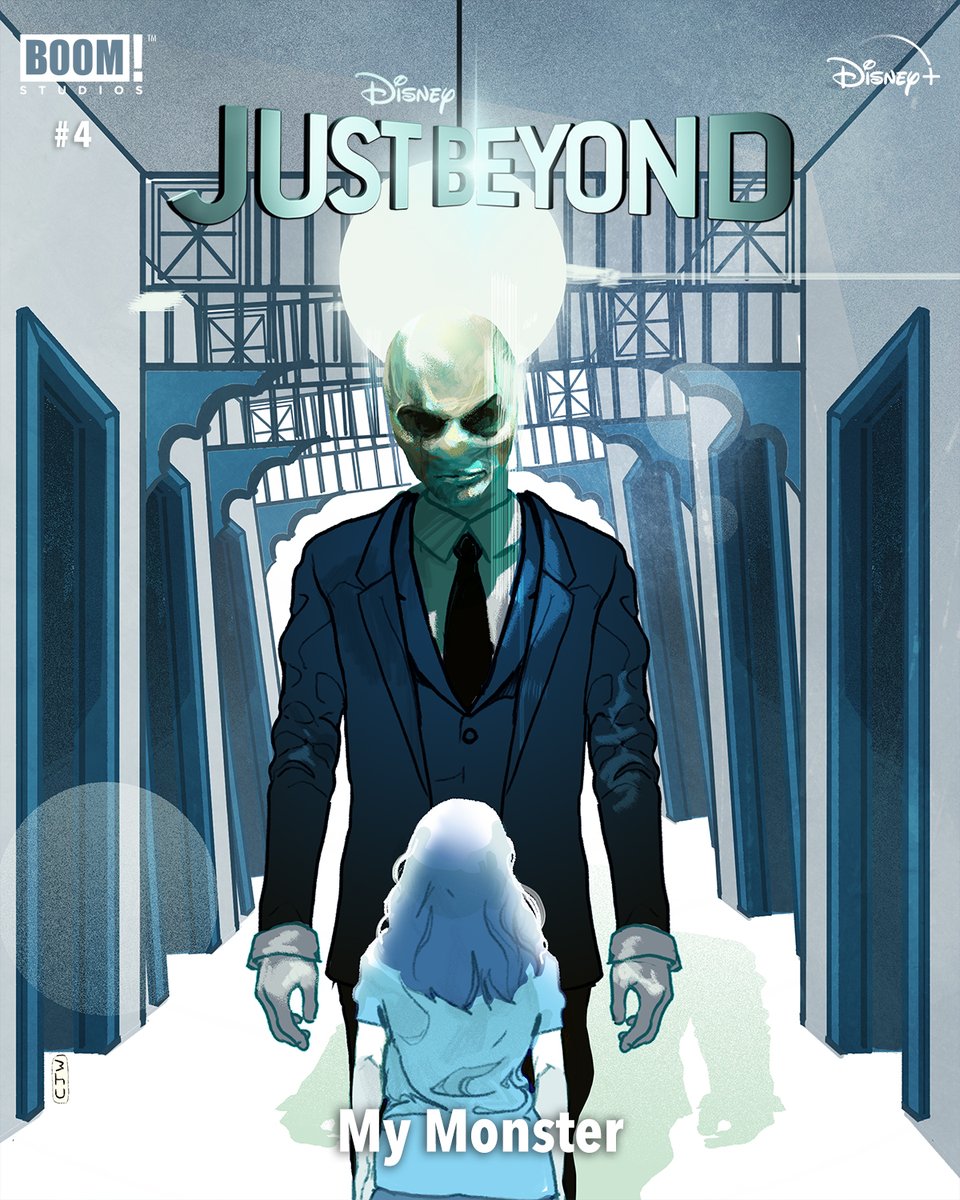 Witches and monsters and spirits, oh my! 📖🌀Check out these comic book-inspired covers celebrating #JustBeyondSeries!
 
🎨: Irene Flores, Christian Ward, Diego Gallindo, and Jorge Corona &amp; Sarah Stern
 
All episodes are now streaming on #DisneyPlus.
