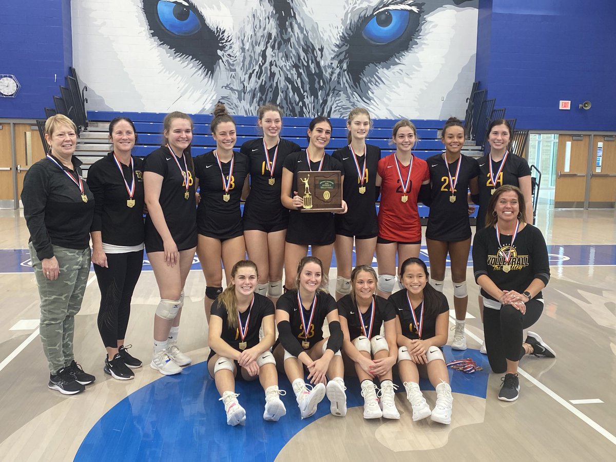 tvhsscotties's tweet photo. 2021 East District Champion Tri-Valley Scotties! https://t.co/7E4HdMqg0E